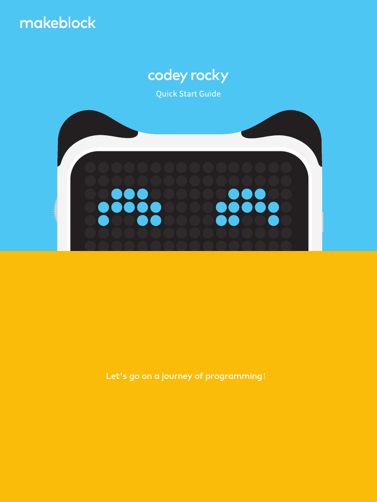 Manual Usuario Codey Rocky | PDF | Mobile App | Personal Computers