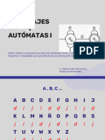 Lenguajes y Automatas I - Apunte