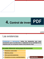 Control de Inventarios