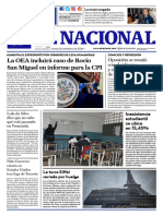 El Nacional Portada 2024-02-20