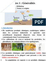 Chapitre 1 Généralités