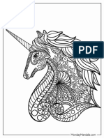 Unicorn-Zentangle-To-Color