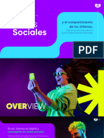 Estudio Radiografia Digital - Redes Sociales y El Comportamiento de Los Chilenos