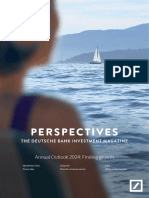 PERSPECTIVES The Deutsche Bank Investment Mag