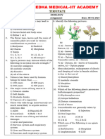 LT - Zoology - Assignment - Drugs - Manjula Mam 08.01.2024