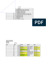 First Term Plan