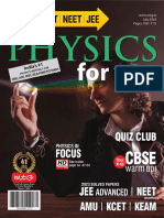 Physics For You July 2023