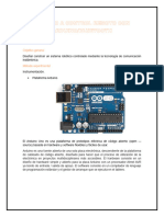 CARRITO A CONTROL REMOTO CON ARDUINO