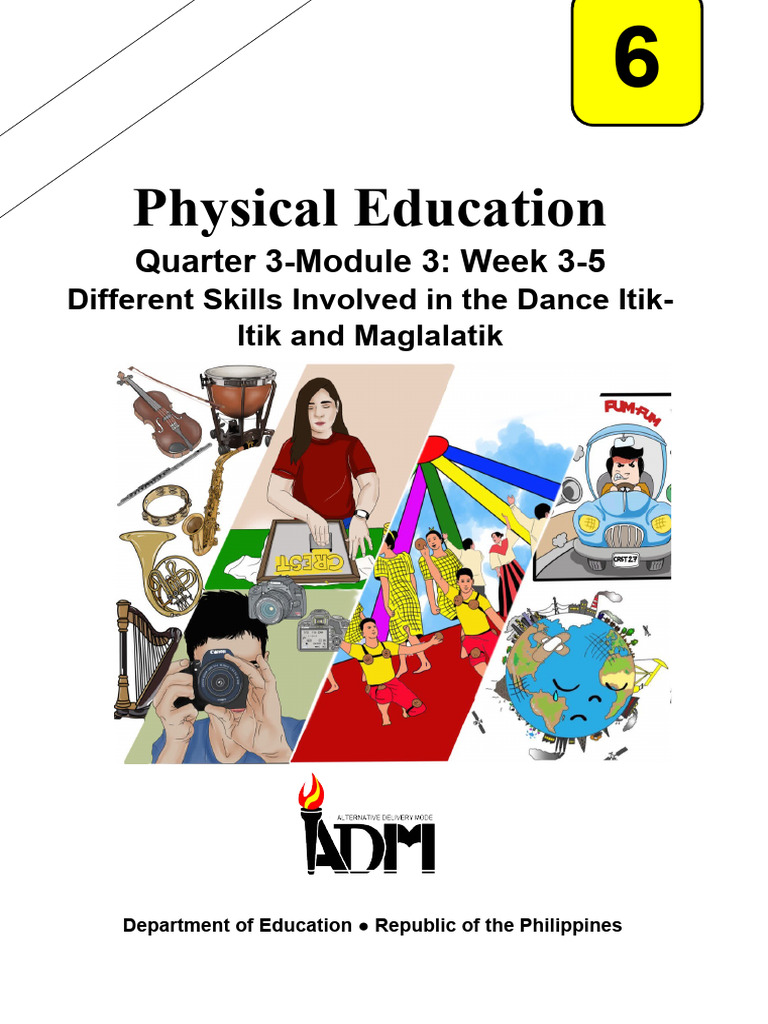 pe6-q3-mod3-different-skills-involved-in-the-dance-v4-pdf