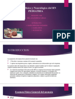 Examen Físico y Neurológico Pediatria