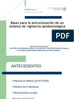Introducción Al Sistema de Vigilancia Andino - Perú 2010