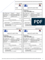 Application Processing Fee Challan Application Processing Fee Challan