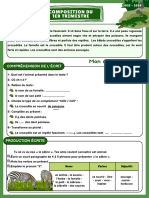 Composition Du 1er Trimestre - Le Crocodile
