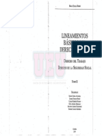 02 - Libro de Bosio - Derecho Laboral - Tomo 2 - Aporte Ueu Derecho 2021