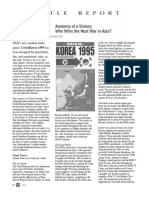 Crisis Korea 1995 The Next War in Asia