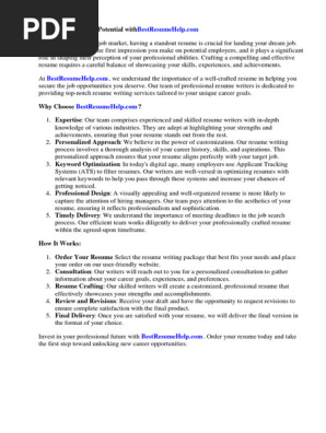 Resume Help Baltimore