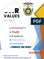 OAR Values Presented by Ernil
