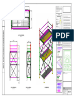 Plano Modulacion Andamio