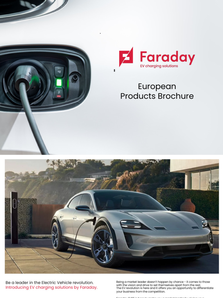 Home EV Charging Solutions by Faraday | PDF | Power Supply ...