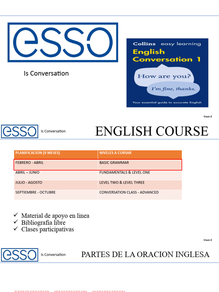 Class Week 8 | PDF | Adjetivo | Género gramatical