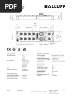 BNI EIP-302-105-R015 Order Code: BNI008P: Network Blocks