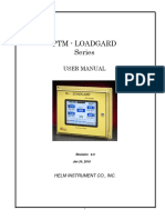 PTM Loadgard Series Manual Rev65