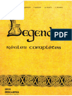 Légendes - Règles Complètes (1985)