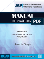 Manual de Fundamentos de Cirugia