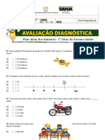 Avaliação Diagnóstica 1º Ano