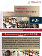 Nueva Escuela Mexicana de La o (2019)