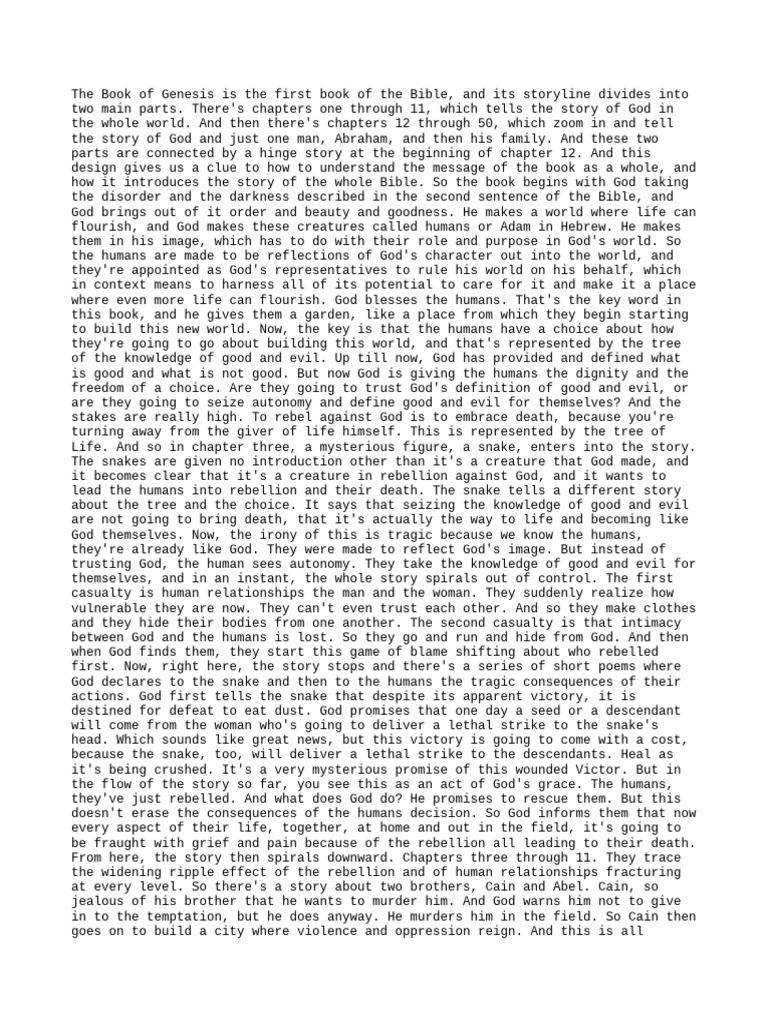 01b read scripture genesis ch 1 11 download free pdf book of