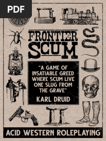 Frontier Scum Second Printing 2023