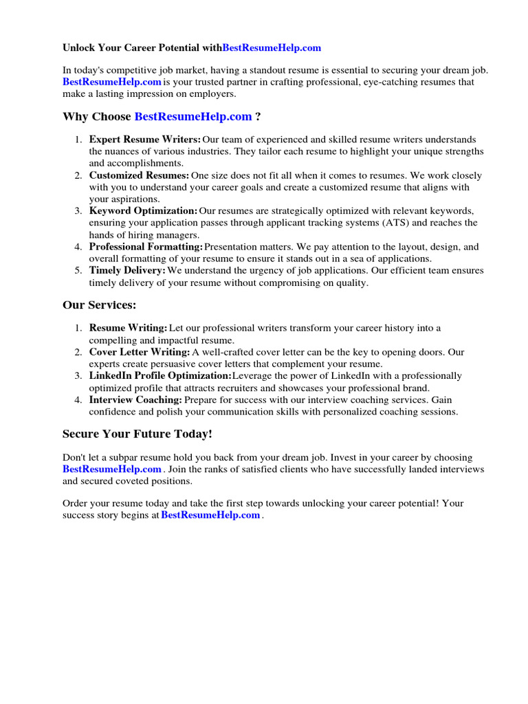 Sample Cover Letter For Youth Worker With No Experience PDF Résumé