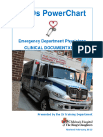 Ed Clin Doc Training Manual For Physicians