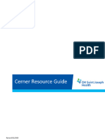 Cerner Resource Guide