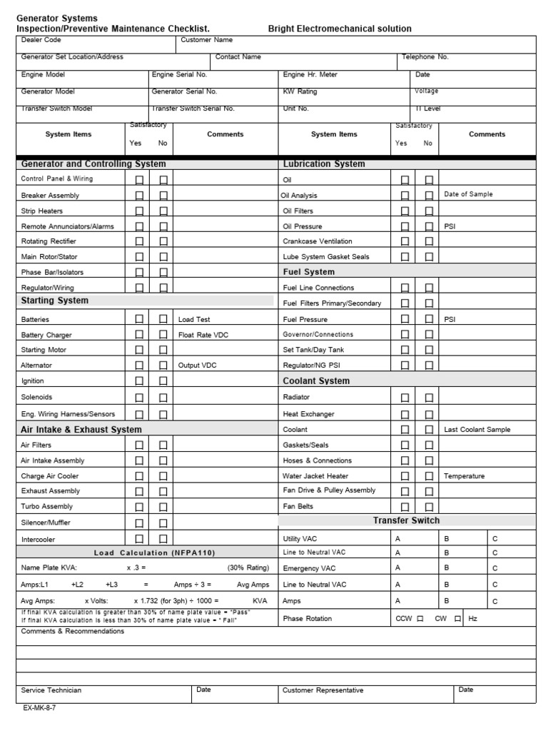 mtu-oe-ex-mk-8-7-gen-systems-insp-prev-maint-checklist