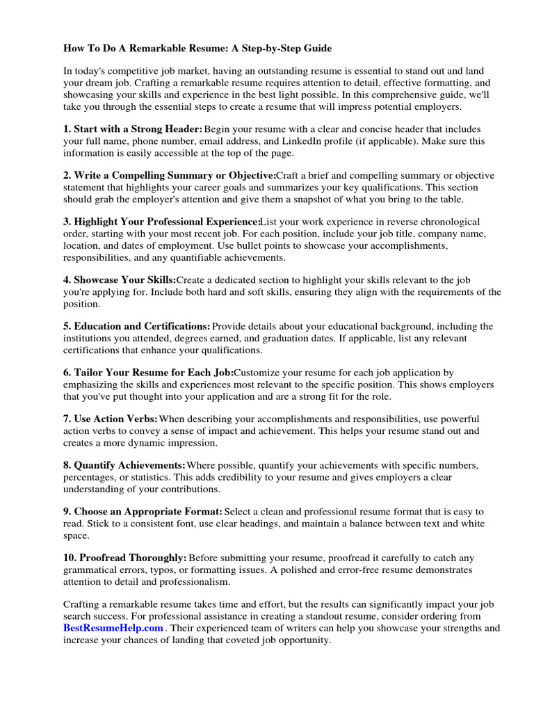 How to do a resume for a job application pdf r sum 