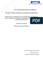 Perdiguero - Diseno de Las Instalaciones de Climatizacion y Ventilacion de Un Instituto VER