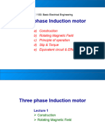 Three Phase Induction Motor - Final