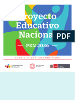 PEN 2036 Proyecto Educativo Nacional