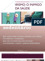 SEDENTARISMO