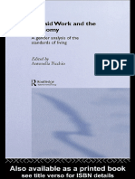 A. Picchio - Unpaid Work and The Economy - A Gender Analysis of The Standard of Living (Routledge Frontiers of Political Economy, 46) (2003)