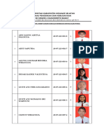 Daftar Peserta Ujian