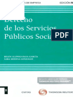 Libro - Derecho de Los Servicios Publicos Sociales - 5 - Ed.2021