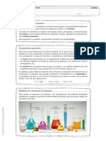 Propiedades de La Materia (Ficha 1)