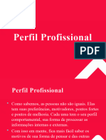 Perfis de Clientes - Vendedores - Raport