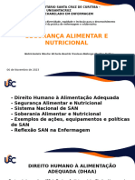 Segurança Alimentar E Nutricional