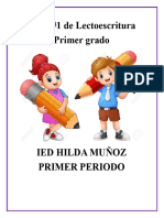 Módulo #1 de Español Primer Grado