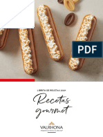 4 Recetas Gourmet Autor Valrhona