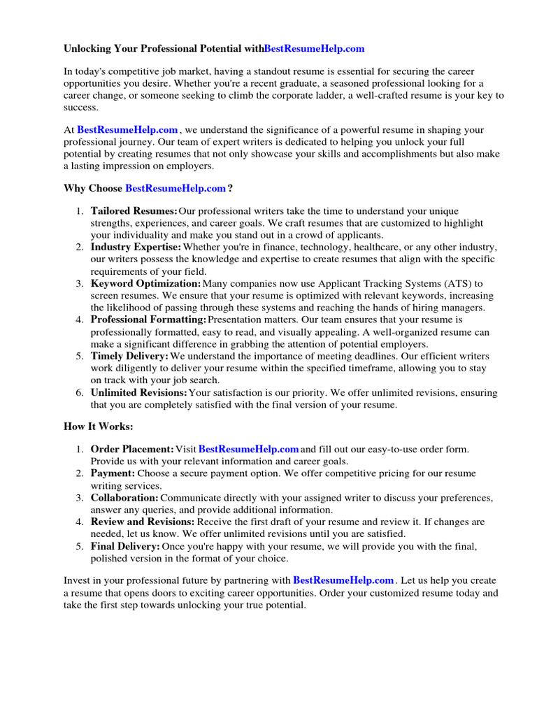 Finance Student Cover Letter Examples | PDF | Résumé | Experience